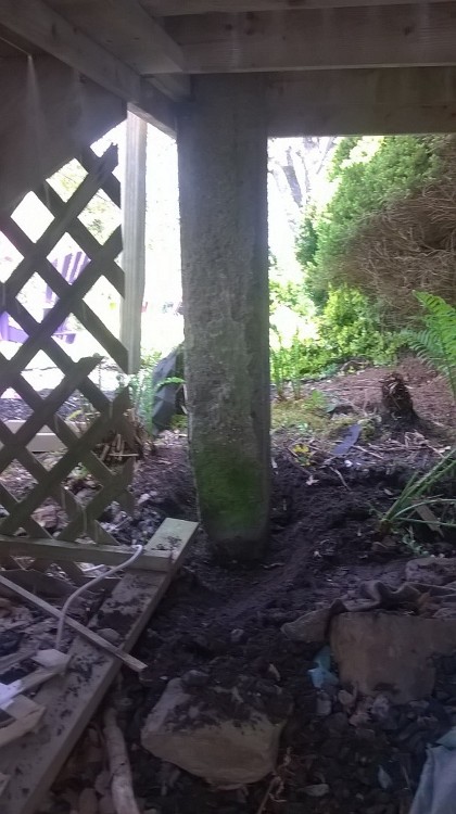 image of concrete pillar-concrete repair services completed in Halifax N S by Pro Foundation Services based in Halifax, NS covering all of the Halifax-Dartmouth Regional Municipality, Chester, Bridgewater, liverpool, Windsor, Wolfville, Kentville, Elmsdale, Truro, Musquodoboit Harbour & surrounding area.