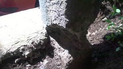 image of concrete footing-concrete repair services completed in Halifax, NS by Pro Foundation Services based in Halifax, NS covering all of the Halifax-Dartmouth Regional Municipality, Chester, Bridgewater, liverpool, Windsor, Wolfville, Kentville, Elmsdale, Truro, Musquodoboit Harbour & surrounding area.