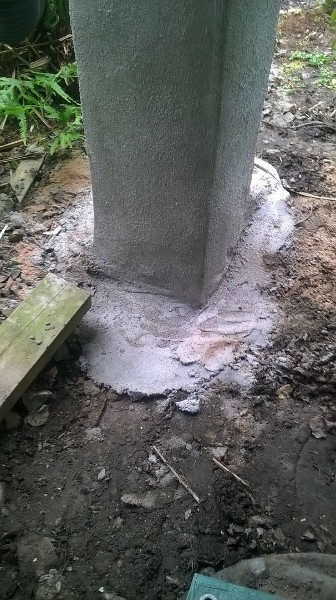 image of concrete footing-concrete repair services completed in the Halifax, NS by Pro Foundation Services based in Halifax, NS covering all of the Halifax-Dartmouth Regional Municipality, Chester, Bridgewater, liverpool, Windsor, Wolfville, Kentville, Elmsdale, Truro, Musquodoboit Harbour & surrounding areas.