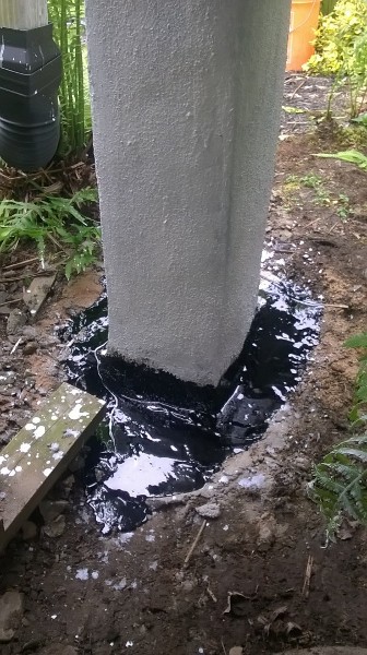 image of concrete footing-concrete repair services completed in the Halifax, NS by Pro Foundation Services based in Halifax, NS covering all of the Halifax-Dartmouth Regional Municipality, Chester, Bridgewater, liverpool, Windsor, Wolfville, Kentville, Elmsdale, Truro, Musquodoboit Harbour & surrounding areas.