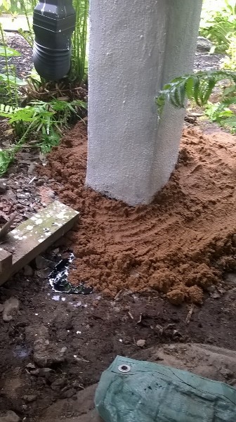 image of concrete footing-concrete repair services completed in the Halifax, NS by Pro Foundation Services based in Halifax, NS covering all of the Halifax-Dartmouth Regional Municipality, Chester, Bridgewater, liverpool, Windsor, Wolfville, Kentville, Elmsdale, Truro, Musquodoboit Harbour & surrounding areas.