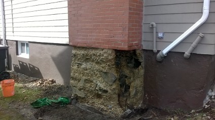 image of foundation-foundation repair services completed in Halifax, NS by Pro Foundation Services based in Halifax, NS covering all of the Halifax-Dartmouth Regional Municipality, Chester, Bridgewater, liverpool, Windsor, Wolfville, Kentville, Elmsdale, Truro, Musquodoboit Harbour & surrounding area.