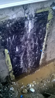 image of foundation-foundation crack repair & foundation water proofing services completed in Charlottetown, P E I by Pro Foundation Services based in Halifax, NS covering all of the Halifax-Dartmouth Regional Municipality, Chester, Bridgewater, liverpool, Windsor, Wolfville, Kentville, Elmsdale, Truro, Musquodoboit Harbour & surrounding area.