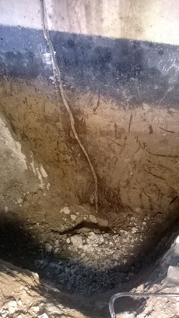 image of foundation-foundation crack repair &foundation water proofing services completed in Windsor, NS by Pro Foundation Services based in Halifax, NS covering all of the Halifax-Dartmouth Regional Municipality, Chester, Bridgewater, liverpool, Windsor, Wolfville, Kentville, Elmsdale, Truro, Musquodoboit Harbour  & surrounding area.