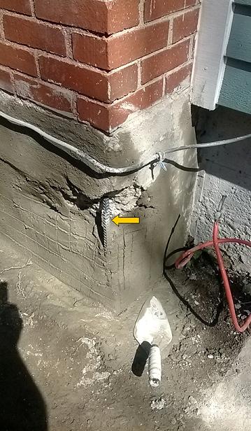 image of foundation-foundation repairs completed in Charlottetown, P E I by Pro Foundation Services based in Halifax, NS covering all of the Halifax-Dartmouth Regional Municipality, Chester, Bridgewater, liverpool, Windsor, Wolfville, Kentville, Elmsdale, Truro, Musquodoboit Harbour & surrounding areas.