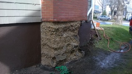 image of foundation-foundation repairs completed in the South End of Halifax, NS by Pro Foundation Services based in Halifax, NS covering all of the Halifax-Dartmouth Regional Municipality, Chester, Bridgewater, liverpool, Windsor, Wolfville, Kentville, Elmsdale, Truro, Musquodoboit Harbour & surrounding areas.